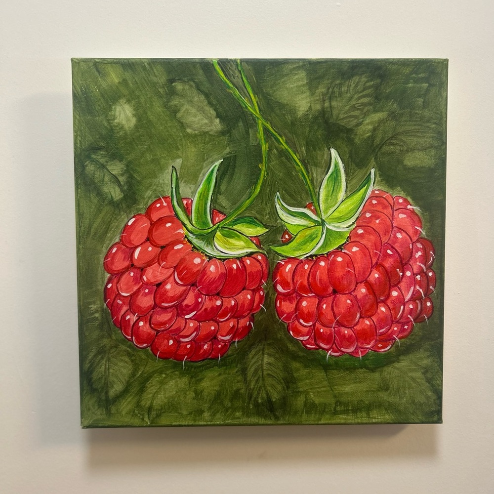 Acrylic painting on canvas